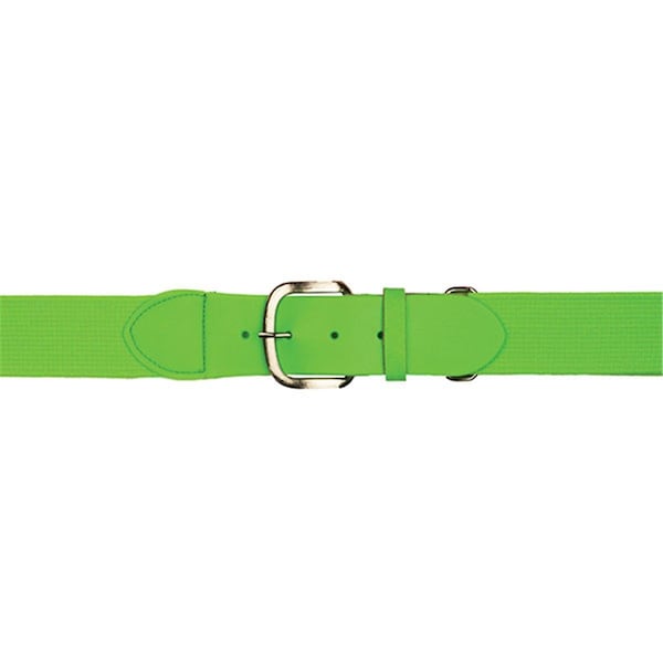 Champion Sports Adult Baseball & Softball Uniform Belt, Neon Green UBNGN - main